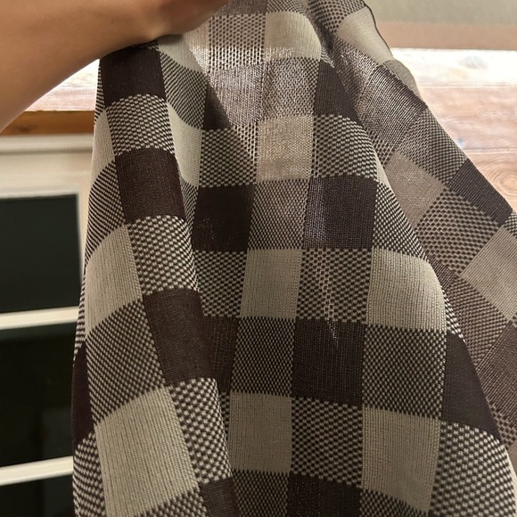 Céline by Checkered Dress size m
Runway Collection - Picture 5 of 12